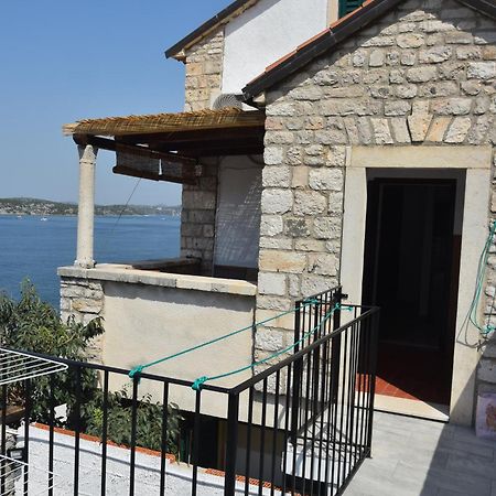 Apartman Plava Riba Sibenik Bagian luar foto