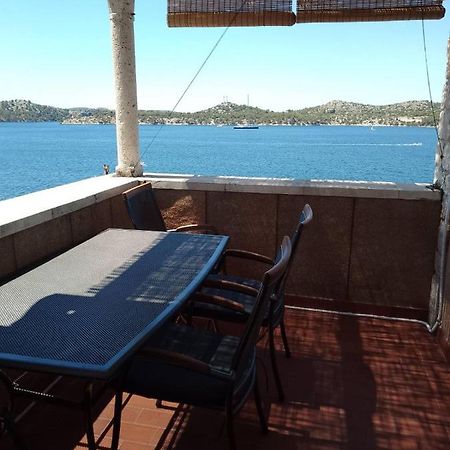 Apartman Plava Riba Sibenik Bagian luar foto