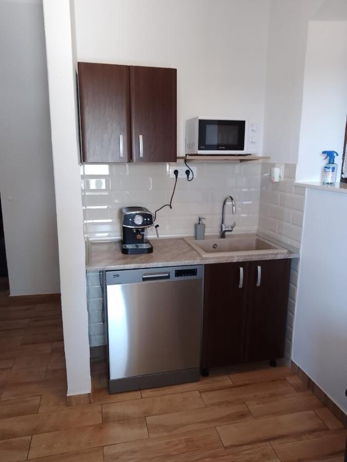 Apartman Plava Riba Sibenik Bagian luar foto
